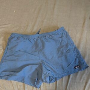 Patagonia Light Blue Shorts